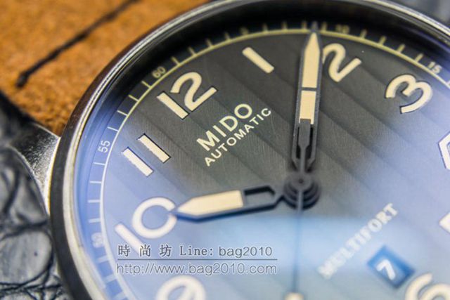 MIDO手錶 美度舵手穿越者型腕表 美度舵手高端男士腕表 美度機械男表  hds1301